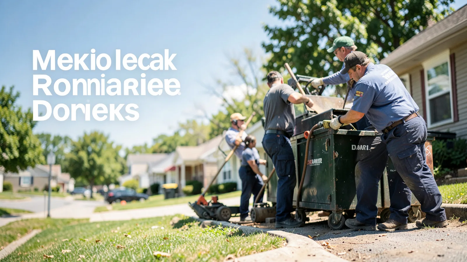 Garbage Disposal Repair in Peel, AR near me